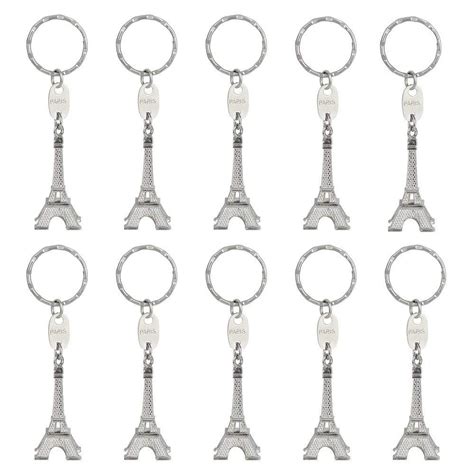 Buy 15pcs Eiffel Tower Keyring Paris Eiffel Tower Keychains 3 D Key