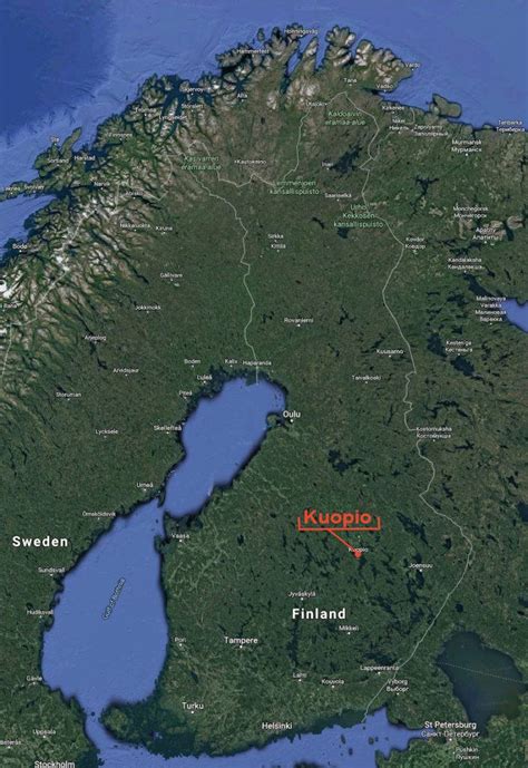 Where to stay in Kuopio, Finland?