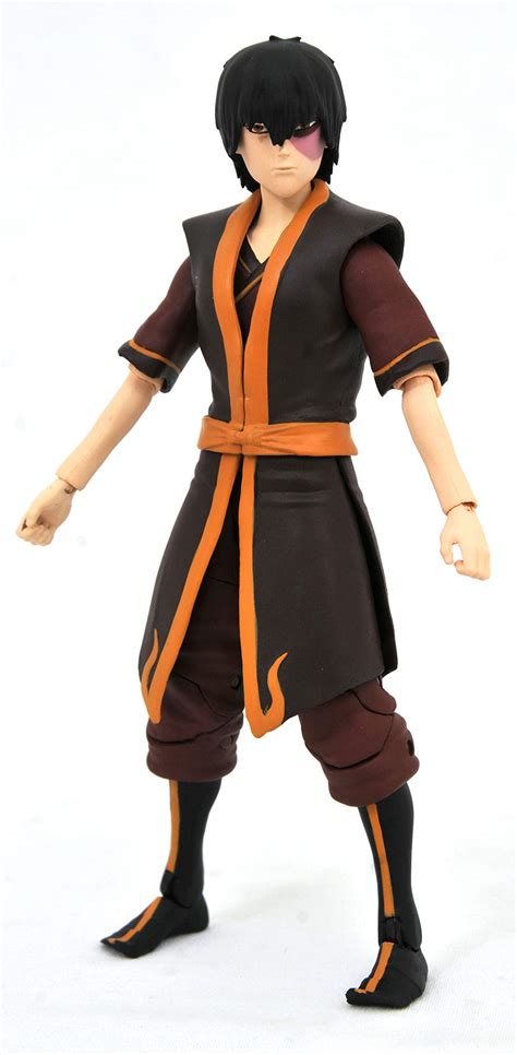 DIAMOND SELECT TOYS Avatar The Last Airbender Zuko Deluxe Action