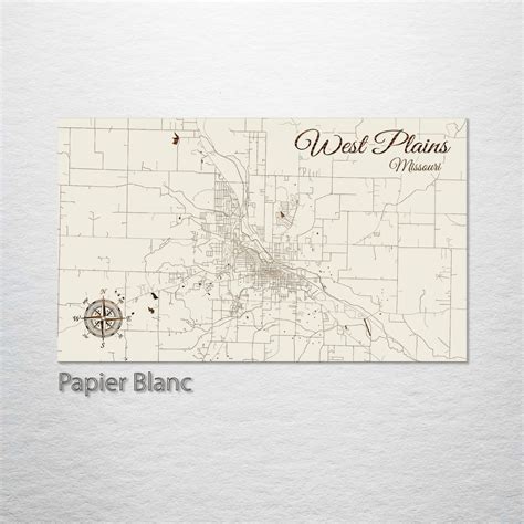 West Plains, Missouri Street Map | West plains, Street map, West plains