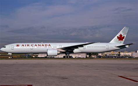 Air Canada Boeing 777 C Fitu Thank You For 85 Million Vie Flickr