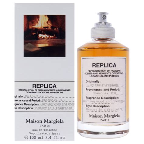 Maison Margiela Replica By The Fireplace 3 4 Oz EDT Spray Walmart