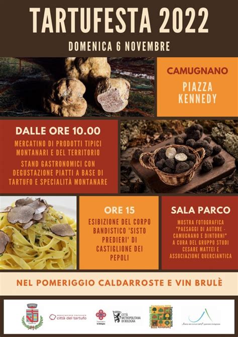 A Camungnano Il Novembre Lora Della Tartufesta Citt Del Tartufo