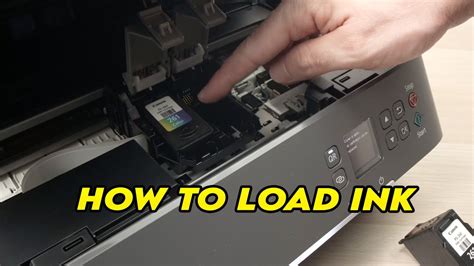 How To Install And Load Ink Cartridges In Canon TS6420a TS5320a