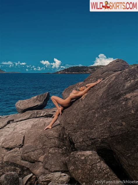 Khlo Terae Khloe Khloete Nude Onlyfans Instagram Leaked Photo