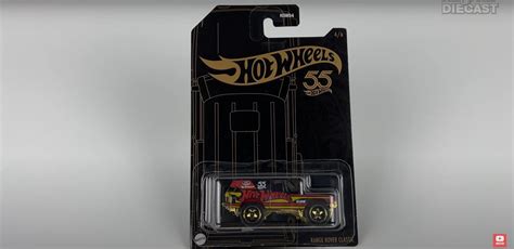 Inside The Hot Wheels 55th Anniversary Set Black And Yellow Is The