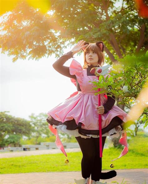 We Re Becoming Cardcaptors With This Sakura Kinomoto Cosplay Bell Of