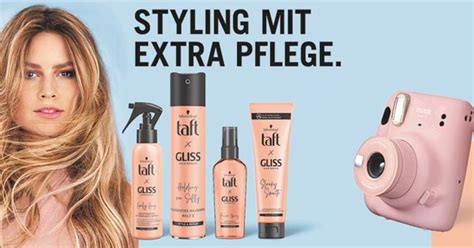 Müller Drogeriemarkt GEWINNSPIEL 1 von 10 Taft X Gliss Produktboxen