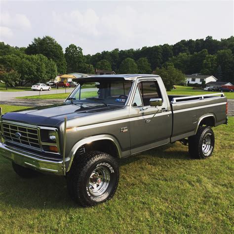 1986 Ford F150 Parts