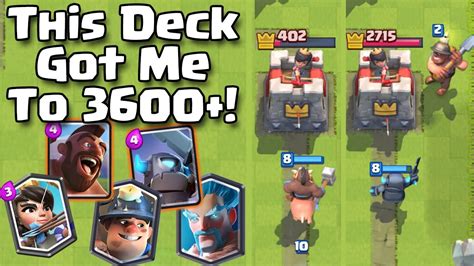 Miner Hog Mini Pekka Cycle Deck Deck Spotlight Clash Royale Live Battles Youtube