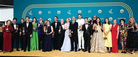 Succession Ted Lasso Top Emmys Arab Times Kuwait News