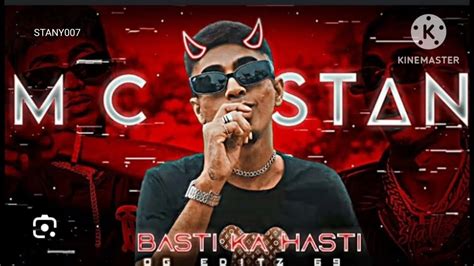 Mc Stan Basti Ka Hasti 👽 Mcstanofficial666 Youtube