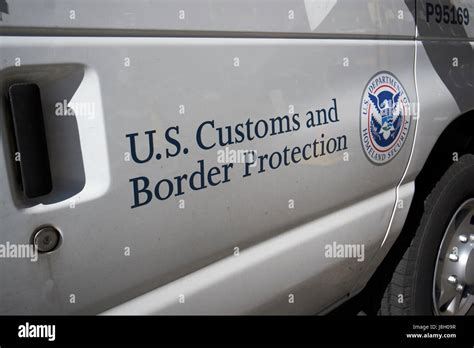 United States Custom And Border Protection Banque De Photographies Et D