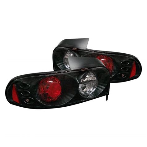 Spyder® Alt Yd Si93 Bk Blackred Euro Tail Lights