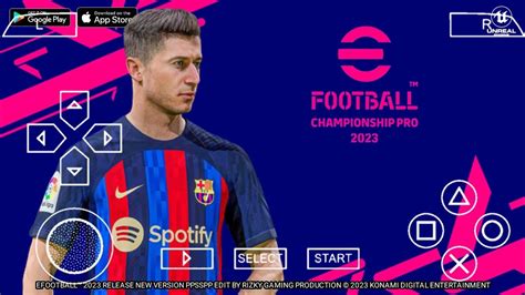 EFootball 2023 PPSSPP Android English Version Chelito 19 New Faces