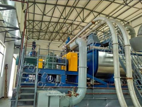 Cs Material Sludge Drying Equipment Rotary Sludge Dryer 80 250℃ Drying