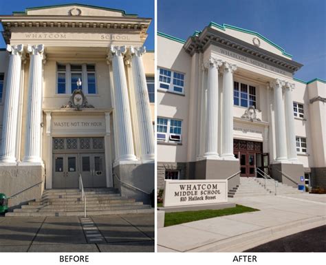 An Exciting New Historic Whatcom Middle School Ready For 2011 Opening