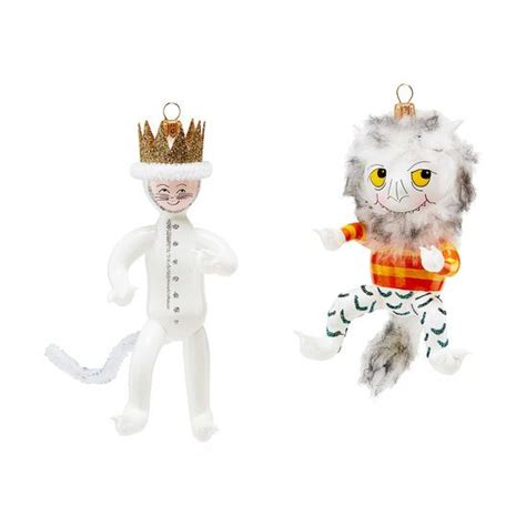 Where The Wild Things Are Holiday Ornament Set In Color Ornament