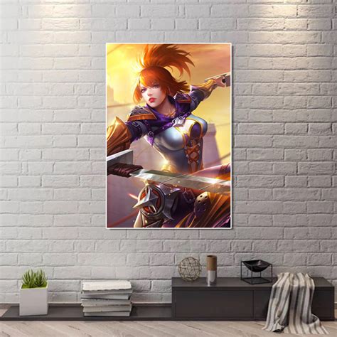 Jual Poster Game Mobile Legends Dekorasi Dinding Hiasan Dinding Poster