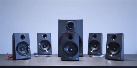 Introduction To Logitech Z606 An Entry Level Pc Speaker System