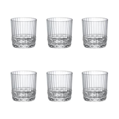 Bormioli Rocco America 20s Set 6 Pahare Cocktail Dof 370ml Agmahorecaro