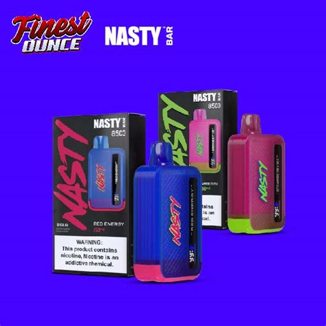 Nasty Bar 8 5KI Puff Disposable Pod Finest Ounce Online Vape Store