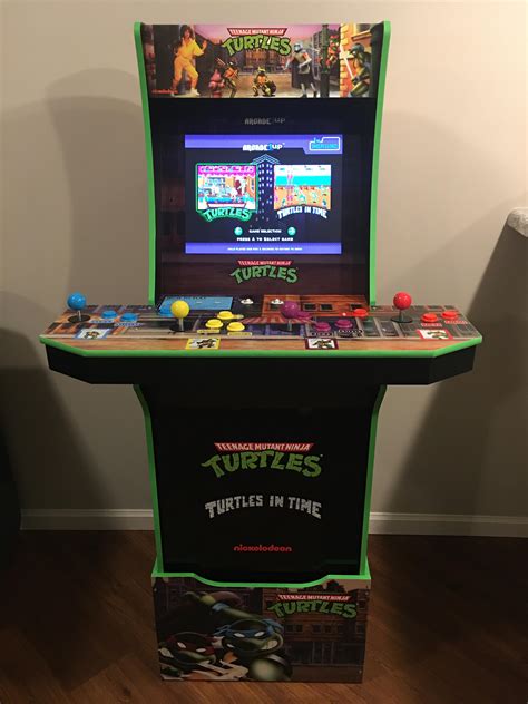 The original arcade game is why I fell in love with the Turtles, can’t ...