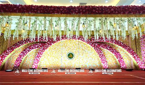 Valli Cine Decorator Wedding Decoration Marriage Decoration