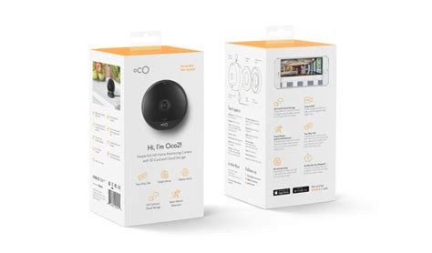 Oco Home Camera Branding By Accuraten