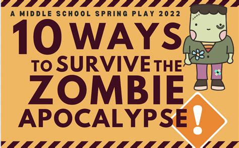 Ways To Survive The Zombie Apocalypse