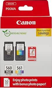 Canon Tinte Papier Multipack Pg Cl Original Drucker