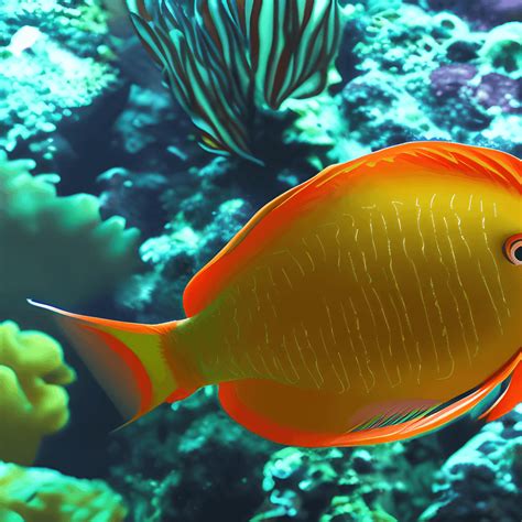Pretty Fish for Fresh Water Tank · Creative Fabrica