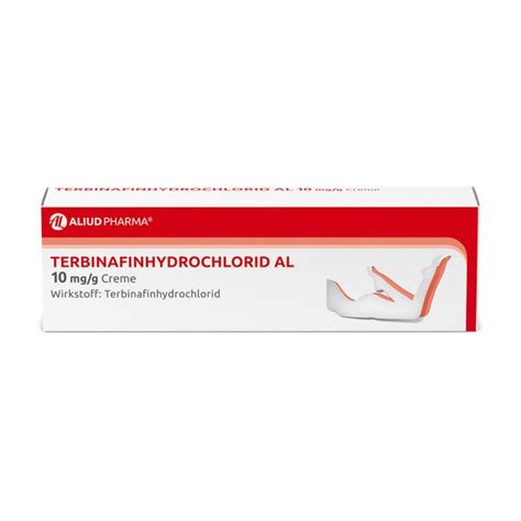 Terbinafin Hydrochlorid Al 10mgg 30 G 30 G Online Kaufen Docmorris