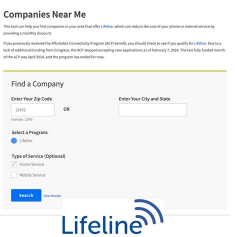 Apply For Lifeline Program Neekreview