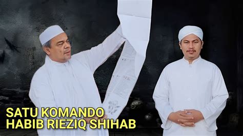 LIVEAKHIRNYA KH IMADUDDIN IKUTI SARAN HABIB RIZIEQ YouTube