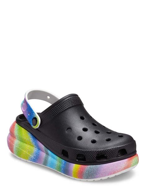 Crocs Unisex Classic Crush Spray Dye Clog Walmart