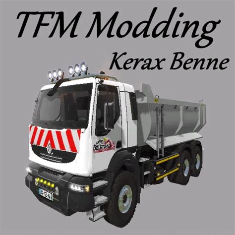 Renault Kerax Benne V Fs Mod