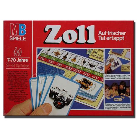 Zoll Auf Frischer Tat Ertappt Kartenspiel Kaufen Neu Gebraucht