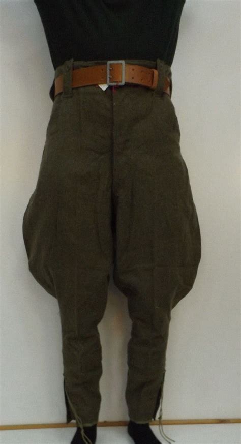 Wehrmacht Bgs Heer Elite Breeches Reithose Offiziershose Zenker