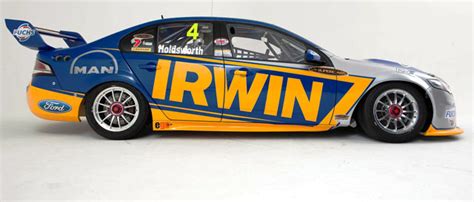 Holdsworth Delighted With Irwin Racing Livery The Checkered Flag