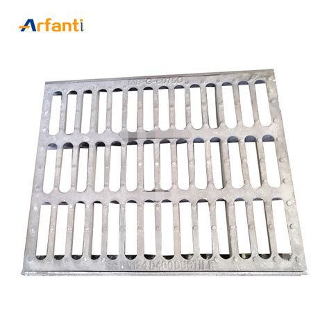 Rectangle Channel Grating D D China Ductile Iron Channle