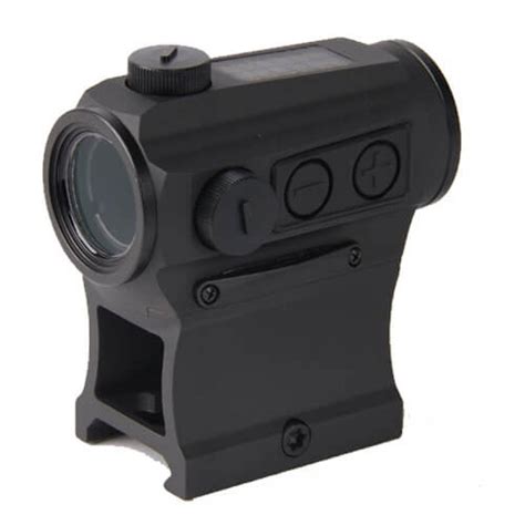 Коллиматорный прицел Holosun Paralow HS403C 2 MOA с солнечной батареей ...