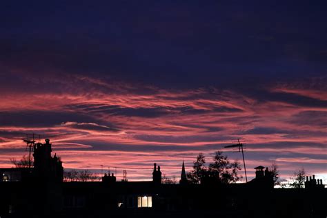 Dark Sunset Cloudsaberdeenjan 22562 Alan Longmuir Flickr