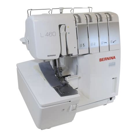 Bernina L460 overlocker Veelzijdig overlockmaschine - Matri Naaimachines