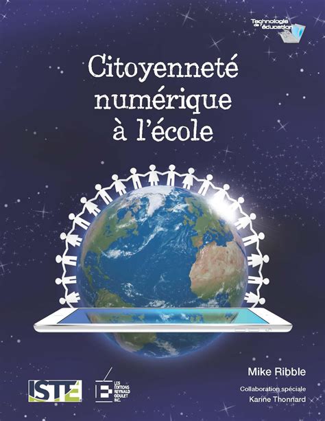 Citoyennet Num Rique L Cole Les Ditions Reynald Goulet Inc