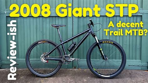 Giant STP 26 A Good MTB Single Speed Dirt Jumper REVIEW ON TRAIL