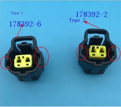 10 20 50 100 Pcs Lots 2 Pin Way Female Electric Connector Plug 1JZ GTE