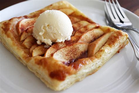 Vegan Puff Pastry Cinnamon Apple Tart Living Vegan