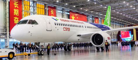 C919 Completes Final Ground Test Closer To First Flight Airline