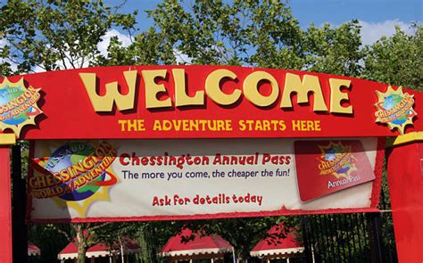 Chessington World of Adventures Resort Ticket - HaltHere